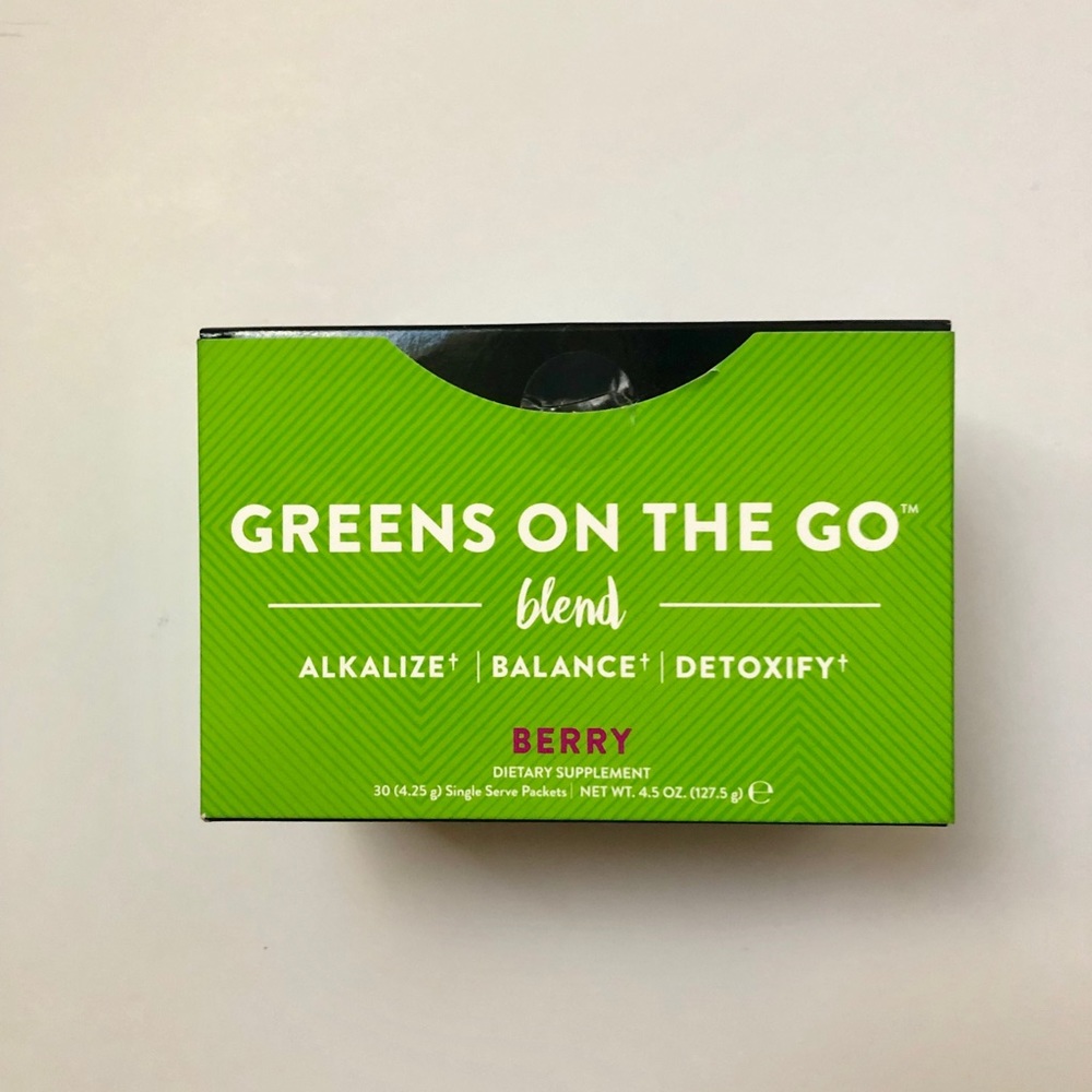 Itworks Greens Berry Flavored